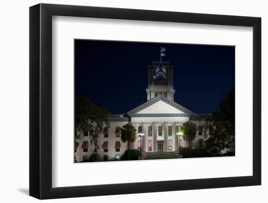 Capitol Building, Tallahassee-Paul Souders-Framed Photographic Print