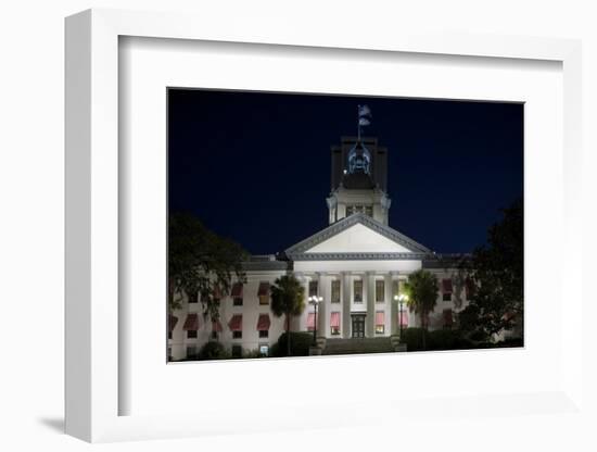 Capitol Building, Tallahassee-Paul Souders-Framed Photographic Print