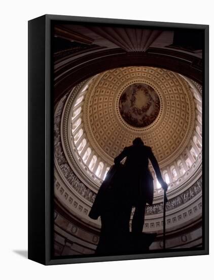 Capitol Building, Washington, D.C., USA-null-Framed Stretched Canvas