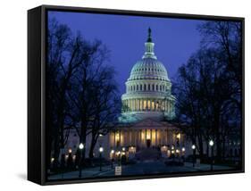 Capitol Building, Washington, D.C., USA-null-Framed Stretched Canvas