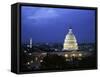 Capitol Building, Washington, D.C., USA-null-Framed Stretched Canvas