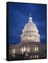 Capitol Building, Washington, D.C., USA-null-Framed Stretched Canvas