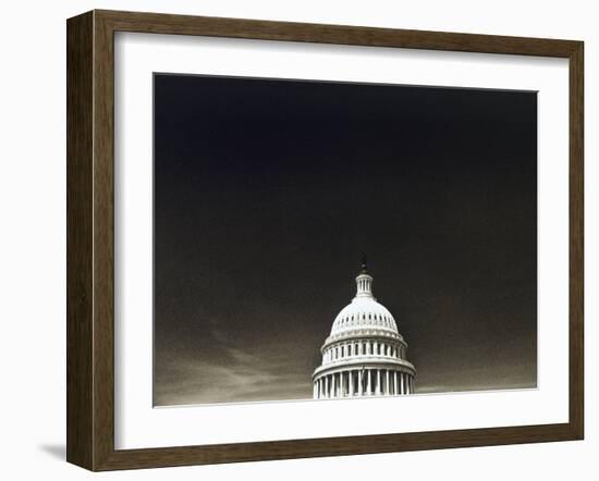 Capitol Building, Washington, D.C., USA-null-Framed Premium Photographic Print