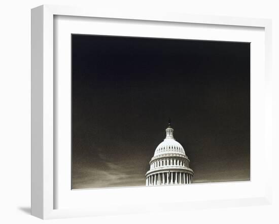Capitol Building, Washington, D.C., USA-null-Framed Premium Photographic Print