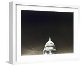 Capitol Building, Washington, D.C., USA-null-Framed Premium Photographic Print