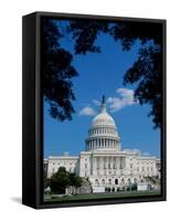 Capitol Building, Washington, D.C., USA-null-Framed Stretched Canvas