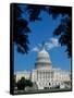 Capitol Building, Washington, D.C., USA-null-Framed Stretched Canvas