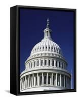 Capitol Building, Washington, D.C., USA-null-Framed Stretched Canvas