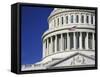 Capitol Building, Washington, D.C., USA-null-Framed Stretched Canvas