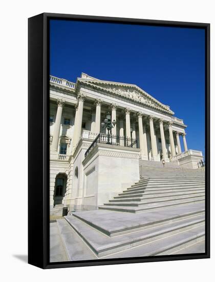 Capitol Building, Washington, D.C., USA-null-Framed Stretched Canvas