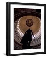 Capitol Building, Washington, D.C., USA-null-Framed Photographic Print