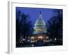 Capitol Building, Washington, D.C., USA-null-Framed Photographic Print