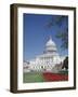 Capitol Building, Washington, D.C., USA-null-Framed Photographic Print