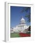 Capitol Building, Washington, D.C., USA-null-Framed Photographic Print