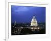 Capitol Building, Washington, D.C., USA-null-Framed Photographic Print