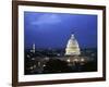 Capitol Building, Washington, D.C., USA-null-Framed Photographic Print