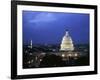 Capitol Building, Washington, D.C., USA-null-Framed Photographic Print