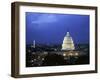 Capitol Building, Washington, D.C., USA-null-Framed Photographic Print