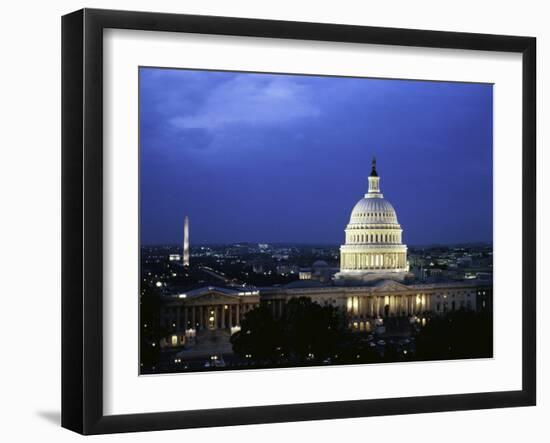 Capitol Building, Washington, D.C., USA-null-Framed Photographic Print