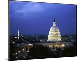 Capitol Building, Washington, D.C., USA-null-Mounted Photographic Print