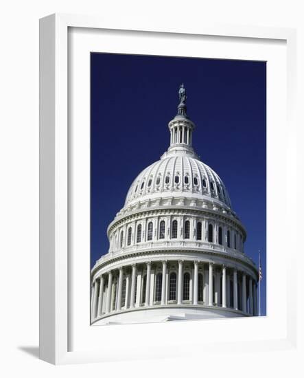 Capitol Building, Washington, D.C., USA-null-Framed Photographic Print