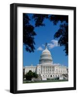 Capitol Building, Washington, D.C., USA-null-Framed Photographic Print