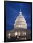 Capitol Building, Washington, D.C., USA-null-Framed Photographic Print