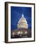 Capitol Building, Washington, D.C., USA-null-Framed Photographic Print