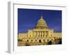 Capitol Building, Washington, D.C., USA-null-Framed Photographic Print