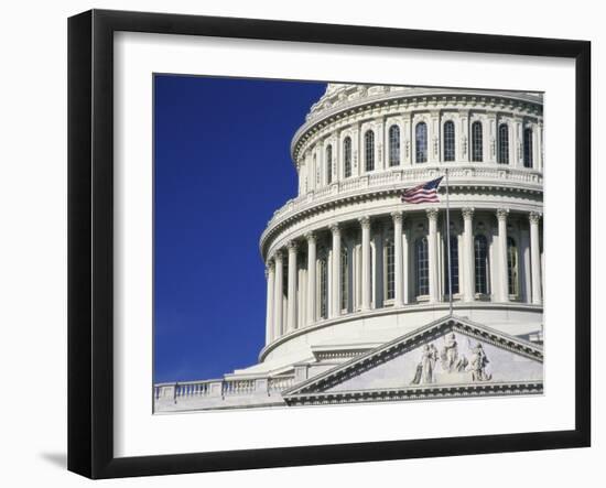 Capitol Building, Washington, D.C., USA-null-Framed Photographic Print