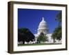 Capitol Building, Washington, D.C., USA-null-Framed Photographic Print