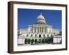 Capitol Building Washington, D.C. USA-null-Framed Photographic Print