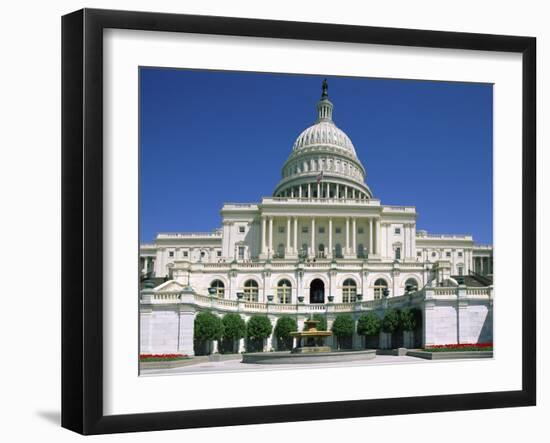 Capitol Building Washington, D.C. USA-null-Framed Photographic Print