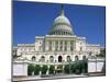 Capitol Building Washington, D.C. USA-null-Mounted Photographic Print