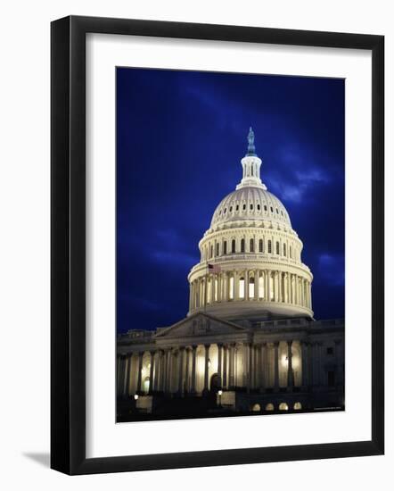 Capitol Building, Washington, D.C., USA-null-Framed Photographic Print