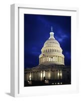 Capitol Building, Washington, D.C., USA-null-Framed Photographic Print