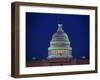 Capitol Building, Washington, D.C., USA-null-Framed Photographic Print