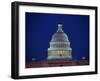 Capitol Building, Washington, D.C., USA-null-Framed Photographic Print