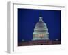 Capitol Building, Washington, D.C., USA-null-Framed Photographic Print