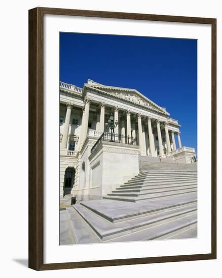 Capitol Building, Washington, D.C., USA-null-Framed Photographic Print