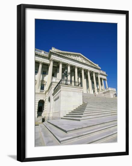 Capitol Building, Washington, D.C., USA-null-Framed Photographic Print