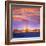 Capitol Building Washington DC Sunset at US Congress USA-holbox-Framed Photographic Print