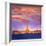 Capitol Building Washington DC Sunset at US Congress USA-holbox-Framed Photographic Print