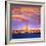 Capitol Building Washington DC Sunset at US Congress USA-holbox-Framed Photographic Print