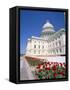 Capitol Building, Washington Dc, USA-I Vanderharst-Framed Stretched Canvas