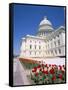 Capitol Building, Washington Dc, USA-I Vanderharst-Framed Stretched Canvas