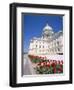 Capitol Building, Washington Dc, USA-I Vanderharst-Framed Photographic Print