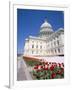 Capitol Building, Washington Dc, USA-I Vanderharst-Framed Photographic Print