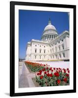 Capitol Building, Washington Dc, USA-I Vanderharst-Framed Photographic Print