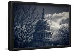 Capitol Building Washington DC-null-Framed Poster